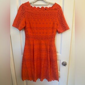 Banana Republic Elegant Orange Women's Dress